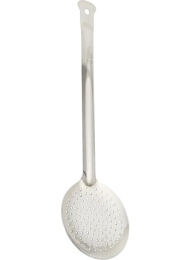 STEEL SKIMMER, 12.5X41.5 CM, SILVER, SS0007 Silver