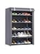 e world 5-Layer Stylish Shoe Organizer, Shoe Rack for Entryway Hallway Storage Furniture with 5 Open Shelves Perfect for organizing shoes