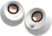 CREATIVE Pebble V3 Minimalistic 2.0 USB-C Desktop Speakers with USB Audio, Clear Dialog Enhancement, Bluetooth 5.0, 8W RMS with 16W Peak Power, USB-A Converter Included (White)