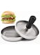 MNTT Durable Hamburger Press Burger Meat Beef Grill Maker Mould Kitchen BBQ Tool Convenient and Practical DIY for Fun