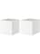 stoRk DR&Ouml;NA Box set of 2 units (White, 33x38x33 cm (13x15x13 &quot;))