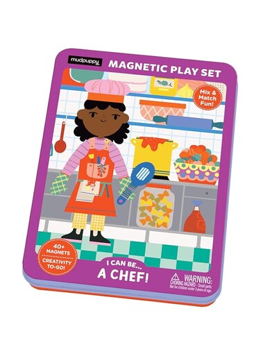 MudPuppy I Can Be... A Chef! Magnetic Play Set