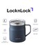 &amp; LOCK LocknLock Metro Mug 355ml Navy &acirc;&euro;&ldquo; Double-Wall Insulated Stainless Steel Mug with Spill-Resistant Lid