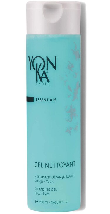 YonkaGel Face Cleanser, Gentle Foaming Face Wash and Makeup Remover, Natural Plant-Based Formula to Cleanse Pores and Balance Skins pH, Acne Prone and Oily Skin, Paraben-Free, 6.8 Fl Oz