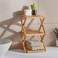 Home Bamboo Foldable Rack - Natural