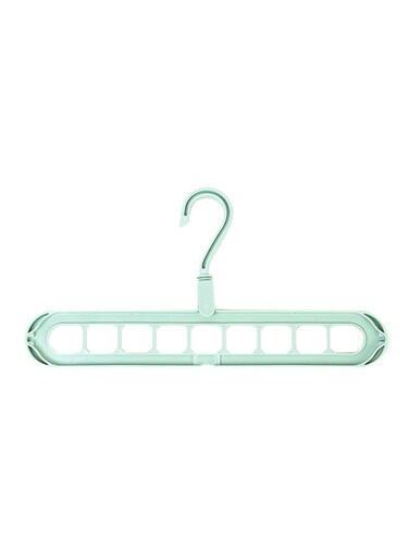 Multiple Clothes Hanger Green 34cm