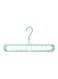 Multiple Clothes Hanger Green 34cm