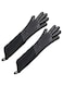 EFAGL Extra Long Professional Silicone Oven Mitts with Quilted Liner, Durable Heat Resistant Oven Gloves, Heat Resistant Oven Gloves,1 Pair