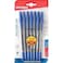 Fitto 7-Pack 1.0mm Blue Ball Point Pen - 15.9cm