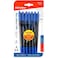 Fitto 7-Piece 1.0mm Ball Point Pen Set 15cm Assorted Colors