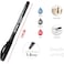 Fitto 6 pieces 1.0mm Smooth Ball Point Pens 14cm Assorted Color
