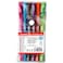 Fitto 6 Pieces 0.7cm Ballpoint Pens, 14.5cm, Assorted Colors