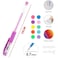 Fitto 10 Pieces Gel Pens - 0.7mm Fine Tip, 15cm Assorted Colors