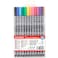 Fitto 12 Pieces 0.4mm Markers 16cm Assorted Colors for Crafts, Art & Office