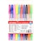 Fitto 10 Piece Ball Point Pens 1.0mm, 15cm, Assorted Colors, Office &amp; School Stationery