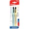 Fitto 2-Pieces 1/4mm Highlighter 14cm - Blue & Yellow Fine Point Marker