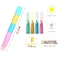 Fitto 4 in 1 Highlighter 15cm 4 Colors for Office School and Home Use