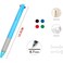 Fitto 2 Pieces 0.7mm 4 in 1 Ball Point Pen 14.5cm