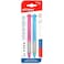 Fitto 2 Pieces 0.7mm 4 in 1 Ball Point Pen 14.5cm