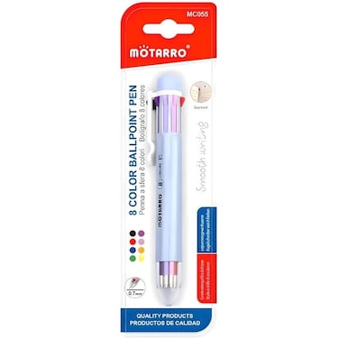 Fitto 0.7mm 4 in 1 Ballpoint Pen, 14cm - Multi-Color Writing Instrument