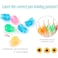 Fitto 2.5cm Pencil Handles with 6 Color Options