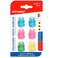 Fitto 2.5cm Pencil Handles with 6 Color Options