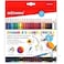 Fitto 24 Pieces 2.6mm Color Pencils - 24 Colors, 19cm Art Drawing Set
