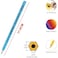 Fitto 12 Pieces Color Pencils 2.6mm, 17.5cm, 12 Colors, Ideal for Drawing & Sketching