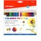 Fitto 24 Pieces 2.6mm Color Pencils 17.5cm 24 Colors for Drawing & Sketching