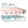 Fitto 1pc 1.0mm Fantasy Ball Pen 22cm Cat Footprint Design Assorted Colors,1pc