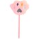 Fitto 1pc 1.0mm Fantasy Ball Pen 22cm Cat Footprint Design Assorted Colors,1pc