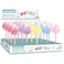 Fitto 1.0mm Fantacy Crown Ball Pen 22.5cm Assorted Colors, 1pc