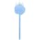 Fitto 1.0mm Fantacy Crown Ball Pen 22.5cm Assorted Colors, 1pc