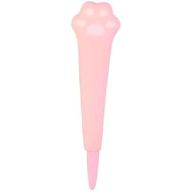 Fitto 0.5mm Fancy Gel Pen, 16.5cm Cat Footprint, Assorted Color,1pc