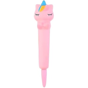 Fitto 0.5mm Fancy Gel Pen 16.5cm Baby Design Assorted Color, 1pc