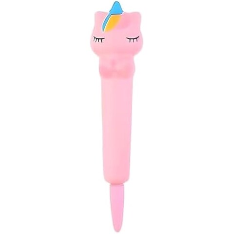 Fitto 0.5mm Fancy Gel Pen 16.5cm Baby Design Assorted Color, 1pc