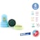 Fitto 6 Pieces Assorted 25mm Stamps for Office & Stationery