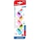 Fitto 6 Pieces Assorted 25mm Stamps for Office & Stationery