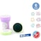 Fitto 6 Pieces Assorted Sky Theme Stamps, 25mm