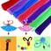 Fitto Chenille Stems for Creative Craft, Assorted Colors for DIY Creative Projects