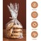 Fitto 12cm Twist Ties Silver for Kitchen & Home Storage, Food Sealing, Bag Closure Accessories