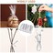 Fitto 12cm Twist Ties Silver for Kitchen & Home Storage, Food Sealing, Bag Closure Accessories
