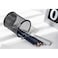 Fitto Round Pen Holder 10x8cm Black for Office Desk Organization