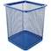 Fitto Blue Rectangle Pen Holder 8x10cm Desk Organizer