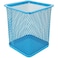 Fitto Sky Blue Pen Holder - Rectangle Shaped 8x10cm Desk Organizer