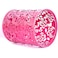 Fitto Flamingo Pink Pen Holder 8x9cm Round Desk Organizer