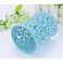 Fitto Sky Blue Pen Holder, Round Desk Organizer 8x9cm