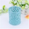 Fitto Sky Blue Pen Holder, Round Desk Organizer 8x9cm
