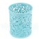 Fitto Sky Blue Pen Holder, Round Desk Organizer 8x9cm