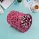 Fitto Flamingo Pink Round Pen Holder 8x9cm Desk Organizer